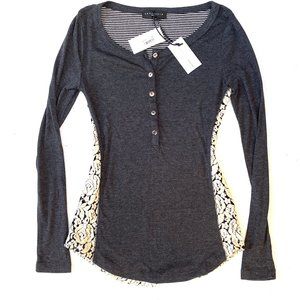 NWT Sanctuary clothing Color block Top